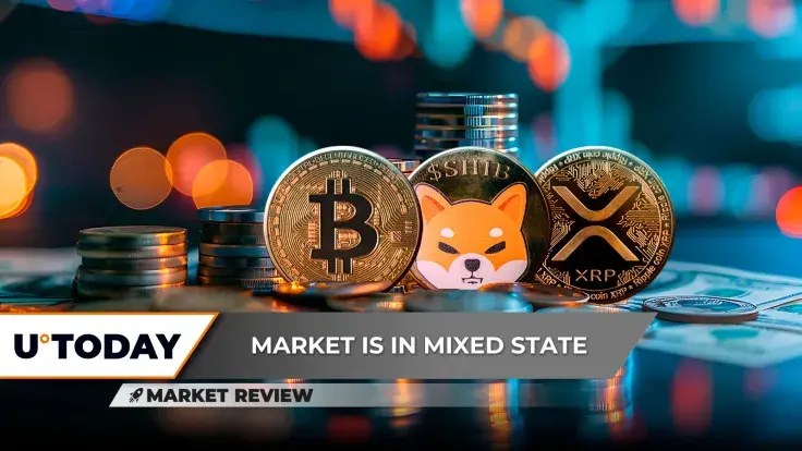 Bitcoin (BTC): Golden Cross Isn't Enough, Shiba Inu (SHIB) Volume Nears 0, XRP Risks Losing $2, but $3 is Possible
