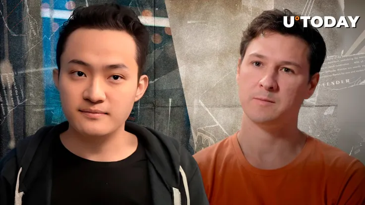 TRON x Stellar? Justin Sun Links up With Jed McCaleb