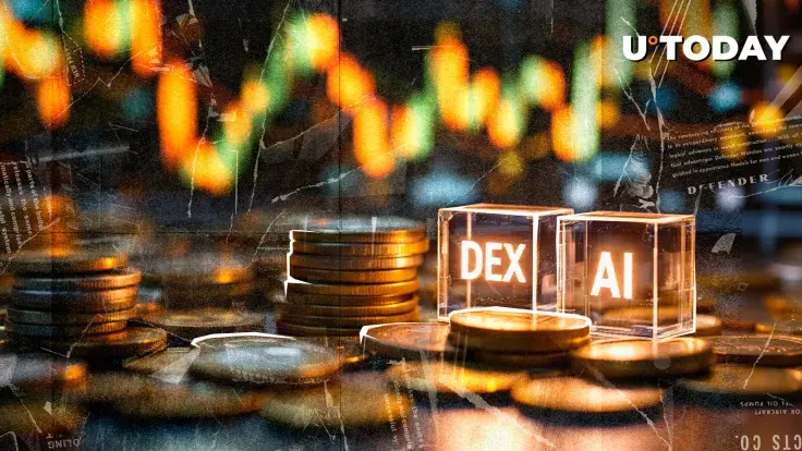 AI Cryptos, DEX Tokens Amid Top Performers Today: See List
