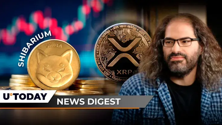 Ripple CTO Questions $237 Million XRP Purchase, Shiba Inu Team Issues Major Shibarium Update, ​​814,661% Profit Triggers Epic Ethereum Whale Awakening: Crypto News Digest by U.Today