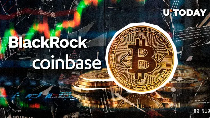 $561 Million Bitcoin From BlackRock Stun Coinbase: What's Behind It?