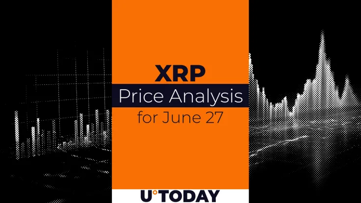 XRP Price Prediction for June 27
