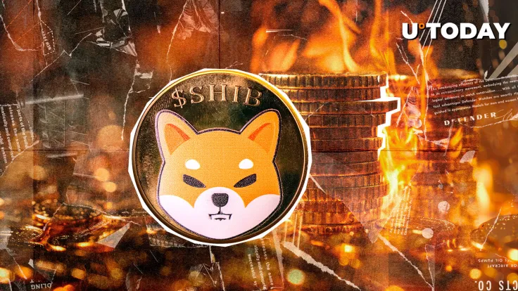 1,254,539,419 SHIB Goes Up in Smoke But Total Supply Hardly Dented