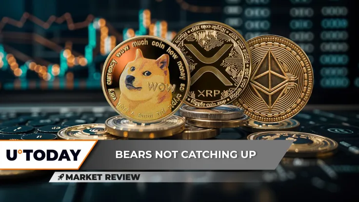 XRP Breaks Its Chains, Ethereum (ETH): Biggest Breakout Since May, Dogecoin (DOGE) Finally Bullish