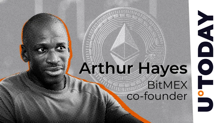 Ethereum to $10,000: BitMex Founder Hayes Reveals Epic Chart