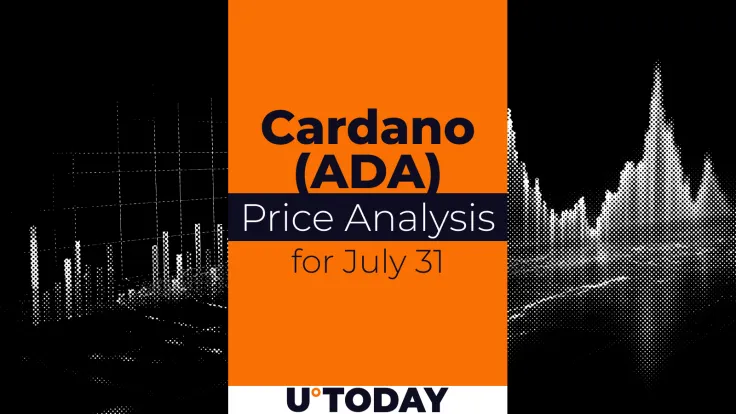 Cardano (ADA) Price Prediction for July 31