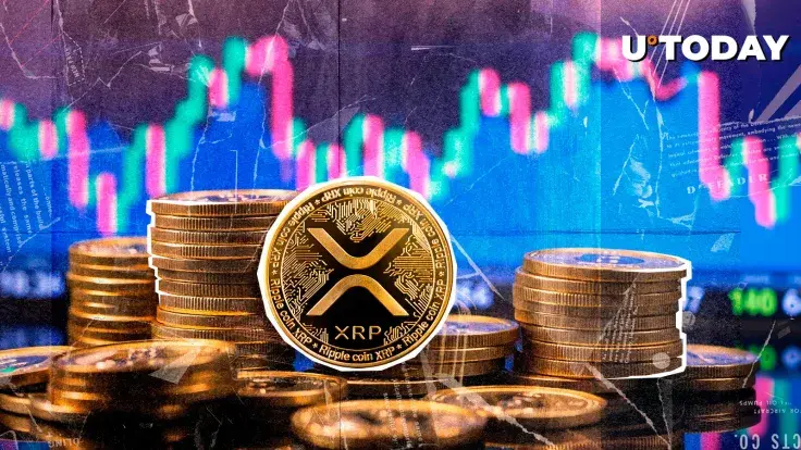 XRP: 1,727,602,016 in 24 Hours, Enormous Surge
