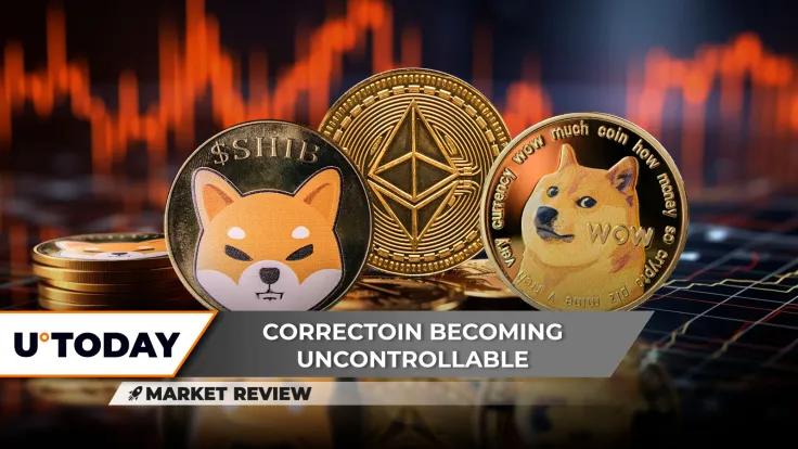 Shiba Inu (SHIB): This Was Brutal, Ethereum (ETH) Fails at $3,700: But There's a Catch, Dogecoin (DOGE) Says Goodbye to $0.20