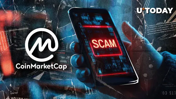Crucial Scam Warning Issued by CoinMarketCap