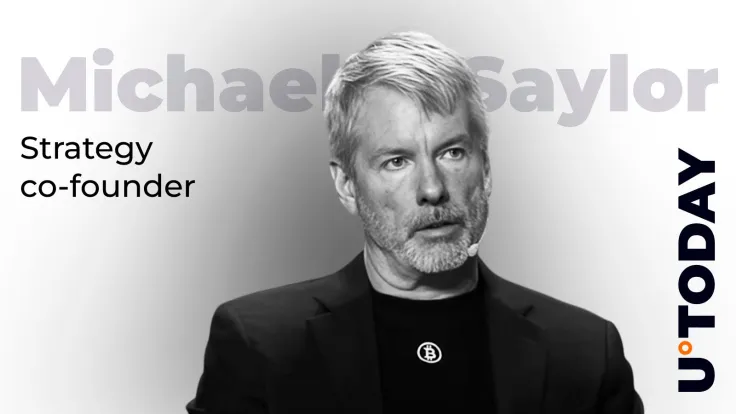 Saylor Reacts to Bitcoin's Fall to $110,000 With This Controversial Tweet