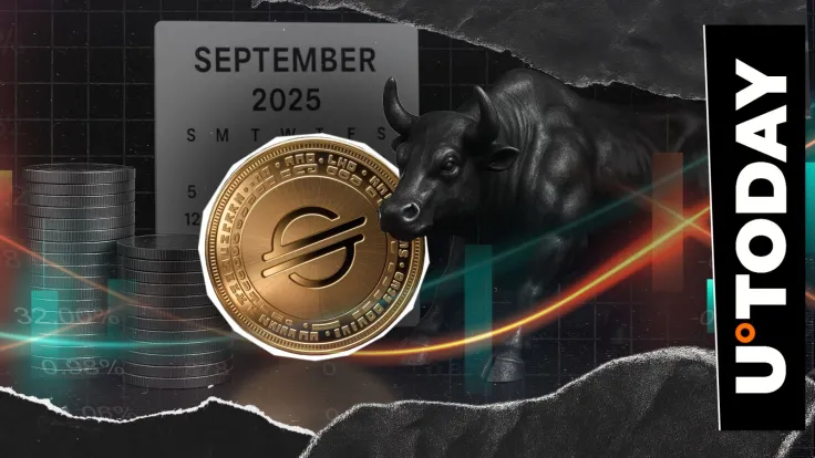 XRP Rival Stellar (XLM) Might Reclaim $0.50 in September, Here's Reason