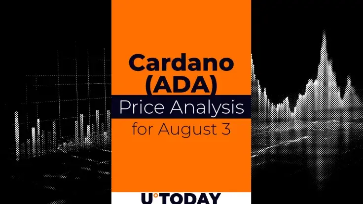 Cardano (ADA) Price Prediction for August 3