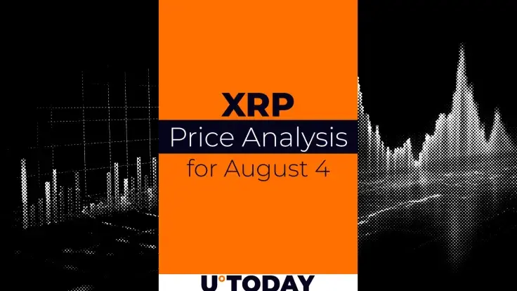 XRP Price Prediction for August 4