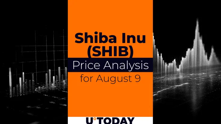 SHIB Price Prediction for August 9