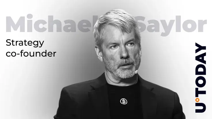 Michael Saylor Stuns With Epic 'Indiana Jones' Bitcoin Message