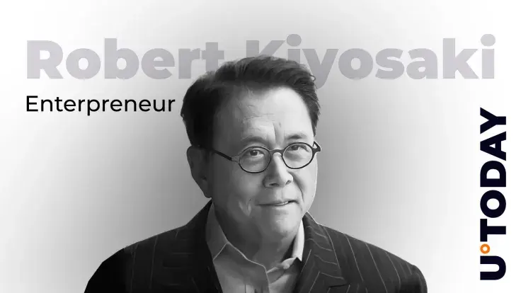 Robert Kiyosaki on Stock Market Crash: Good News for Bitcoin