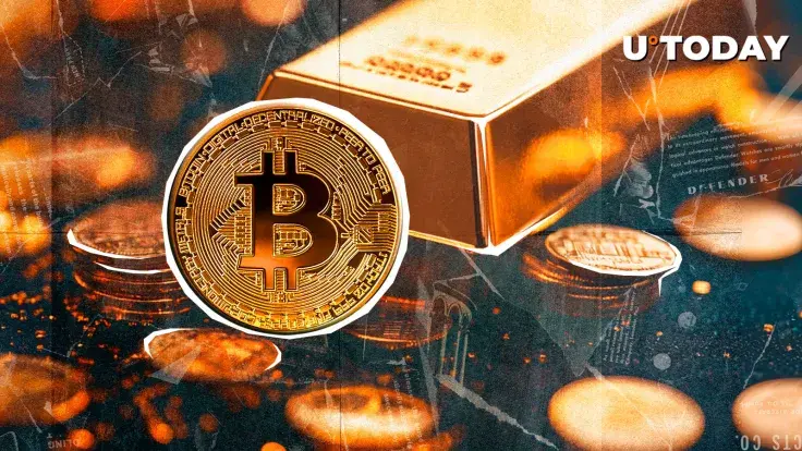 Bitcoin Faces Test Against Gold's 2021 Highs