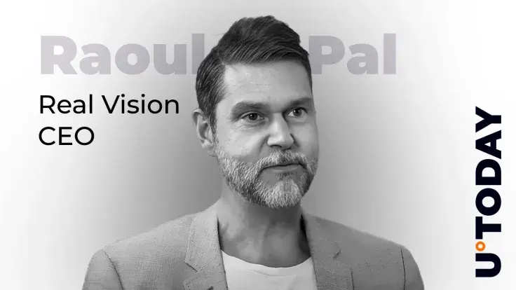 $100 Trillion Crypto Market Prediction Shared by Crypto Vet Raoul Pal