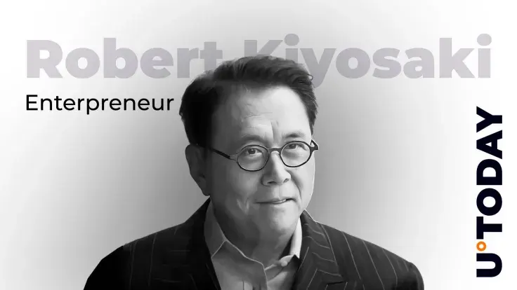'Rich Dad, Poor Dad' Author Kiyosaki Clarifies Why Bitcoin Is Long-Term Hold