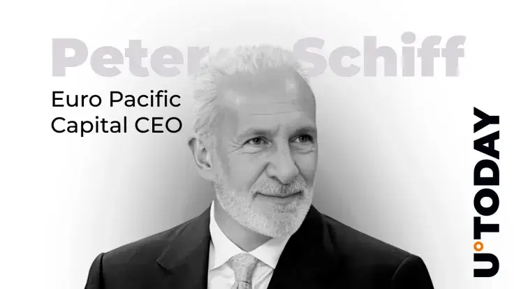 Biggest Bitcoin Skeptic Schiff Warns Top Might Be In