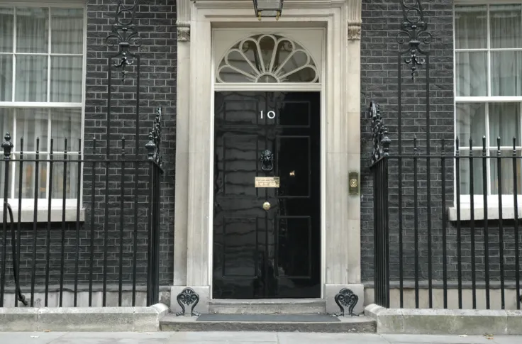 Ripple Talks Crypto at British PM’s Residence