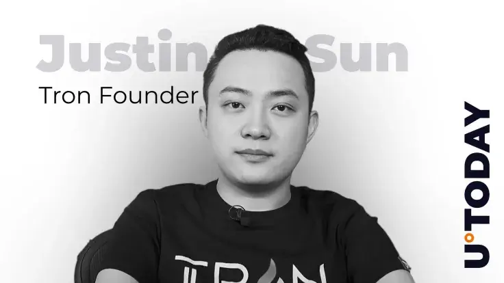 Tron Treasury Gets 312,500,000 TRX Upgrade, Here's Justin Sun's Reaction