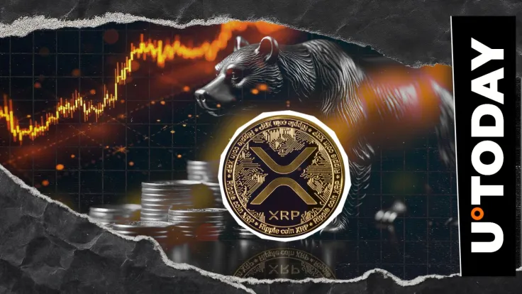$5,940,000,000 XRP Activity Surge Shocks Market as Price Flips Direction