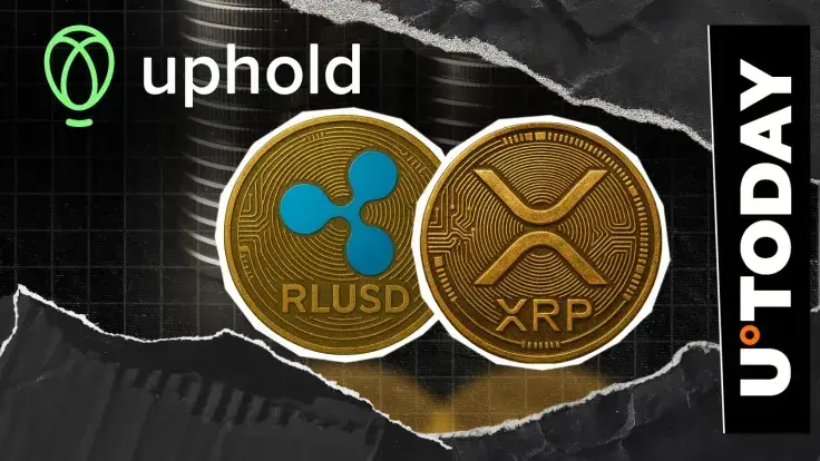 Ripple Clocks 13: Uphold Issues Celebratory Tweet With XRP, RLUSD Spotlight