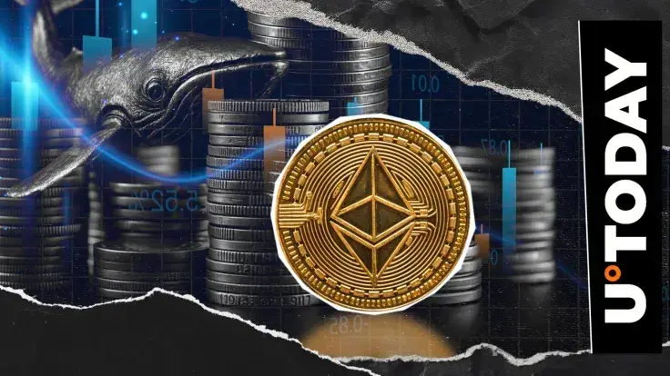 Dormant Billion-Dollar Ethereum Whale Springs Back to Life After Eight Years