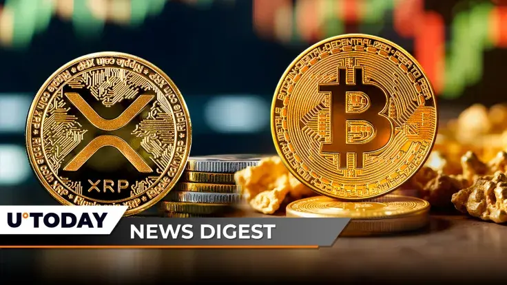 Bitcoin Price Reacts to Fed's Rate Cut, XRP Futures Options to Go Live on CME, Top Trader Moves Ethereum to Binance — Crypto News Digest