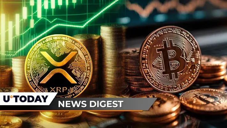 Ripple vs SWIFT Clash, Bitcoin (BTC) Price Break Turns Ugly, XRP Rockets 100% in Payment Volume — Crypto News Digest