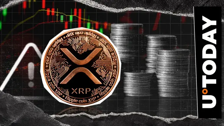XRP Volumes Crash 66%; Price Warning?