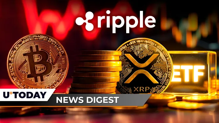 $6 Billion Ripple's XRP Transfers and ETF Hype, Bitcoin (BTC) Faces $100,000 Crash Debate, Shiba Inu (SHIB) Prepares for September Rally — Top Weekly Crypto News