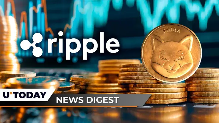 Ripple Makes Big 5-Year Tokenization Prediction, Shiba Inu (SHIB) Breakout You Won't Want to Miss, XRP Price Surprise Trigger Revealed: Crypto News Digest