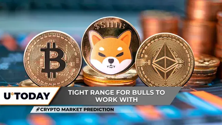 Crypto Market Prediction: Bitcoin Risks Losing $100,000? Shiba Inu (SHIB): Massive Fakeout Ends $0.00002 Rally, Ethereum's (ETH) Dangerous Pattern at $4,800