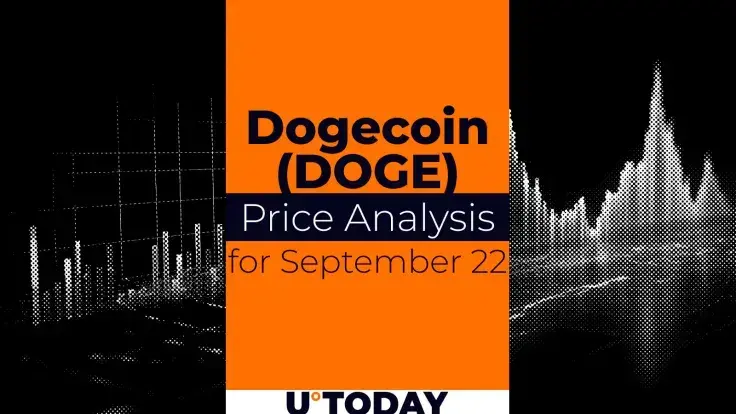 DOGE Price Prediction for September 22
