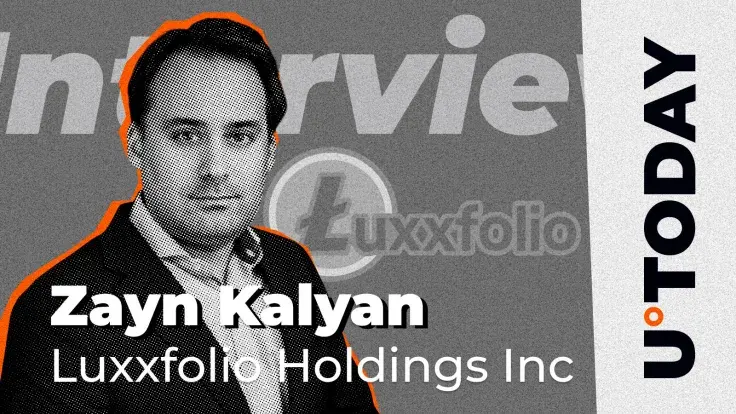 Biggest Litecoin Treasury, "Litecoin's Microstrategy" and Purpose of Crypto: Big Interview with Luxxfolio Holdings CEO Zayn Kalyan
