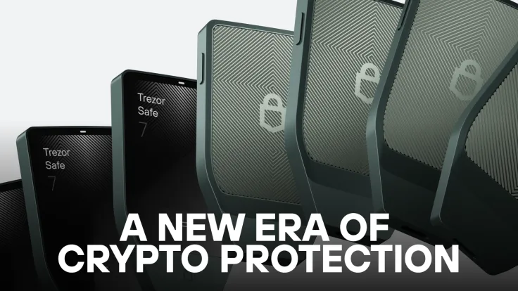 Trezor Launches Trezor Safe 7: First Hardware Wallet With Transparent Secure Element