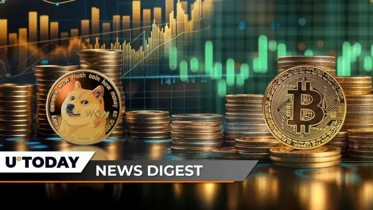 Dogecoin (DOGE) Confirms First Golden Cross, Shiba Inu (SHIB) Downtrend Ending, Bitcoin (BTC) Price Hits $120,000, Eyes New ATH — Crypto News Digest