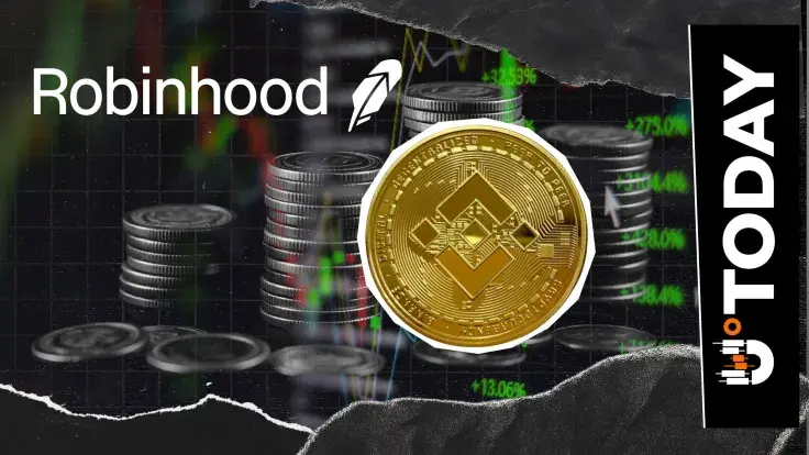 BNB Gets Listed on Robinhood Following Massive Rally