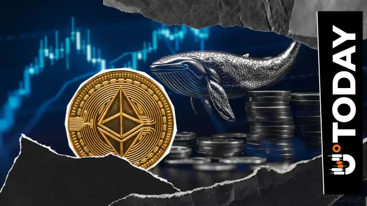 Ultra Ethereum Whale With $2,890,000,000 Just Made Deposit