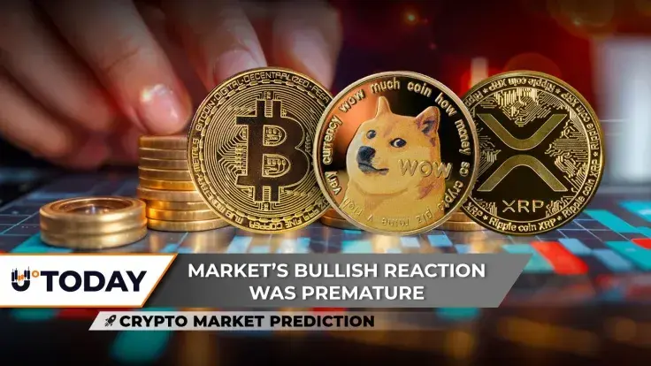 This Bitcoin (BTC) Fakeout Can Destroy $100,000, Will Dogecoin (DOGE) Add Zero? XRP Getting Squeezed