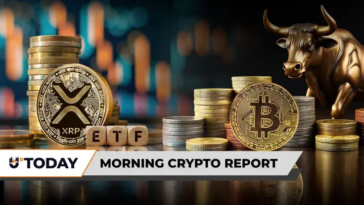 Morning Crypto Report: XRP ETF Launch Date Finally Revealed, 'Big Short' Investor Michael Burry Breaks Silence With 'Bubble' Warning as Bitcoin Bulls Face 600% Liquidation Imbalance