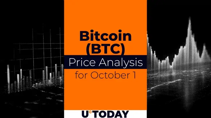 Bitcoin (BTC) Price Analysis for October 1