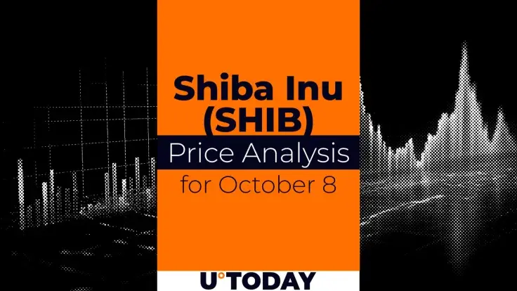 SHIB Price Analysis for October 8