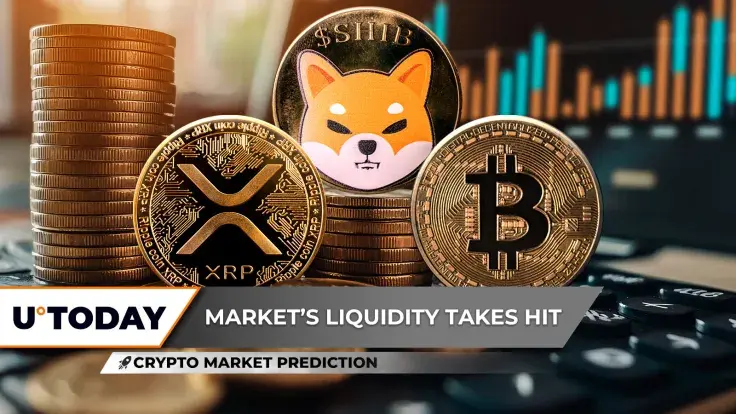 Crypto Market Prediction: XRP to Enter Freefall, Critical Support Lost? Bitcoin (BTC) Hits $120,000 Top, Shiba Inu (SHIB) Bullish Reversal Starts Here