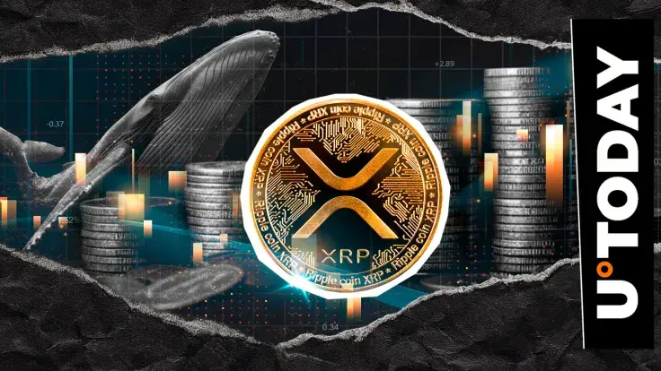 Whales Offload XRP at Dizzying Pace
