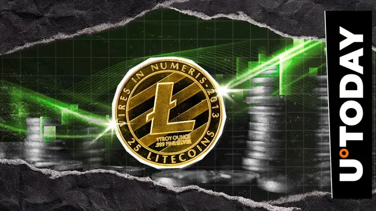 Litecoin (LTC) Suddenly Jumps 13%, What's Happening?