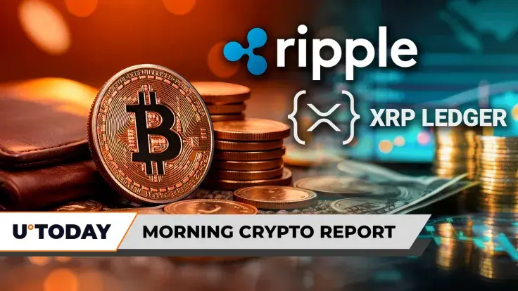 Morning Crypto Report: $1.1 Billion Stolen Bitcoin Wallet Awakens, Ripple Offers $200,000 to 'Attack' XRPL, Coinbase Targets India