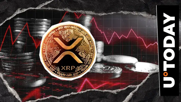 $242 Million in XRP Dumped as Selling Pressure Builds